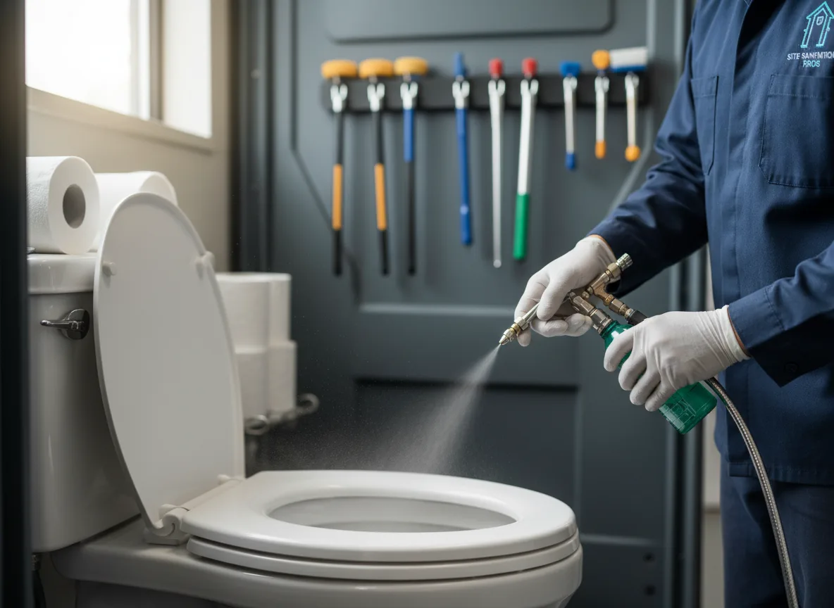 Why choose Construction Site Porta Potty Rental in Olin, IA